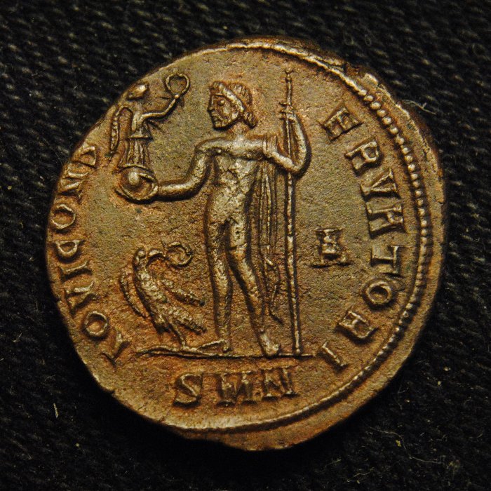 Roman-Coins-Of-The-Second-Tetrarchy-And-Later,-305-324